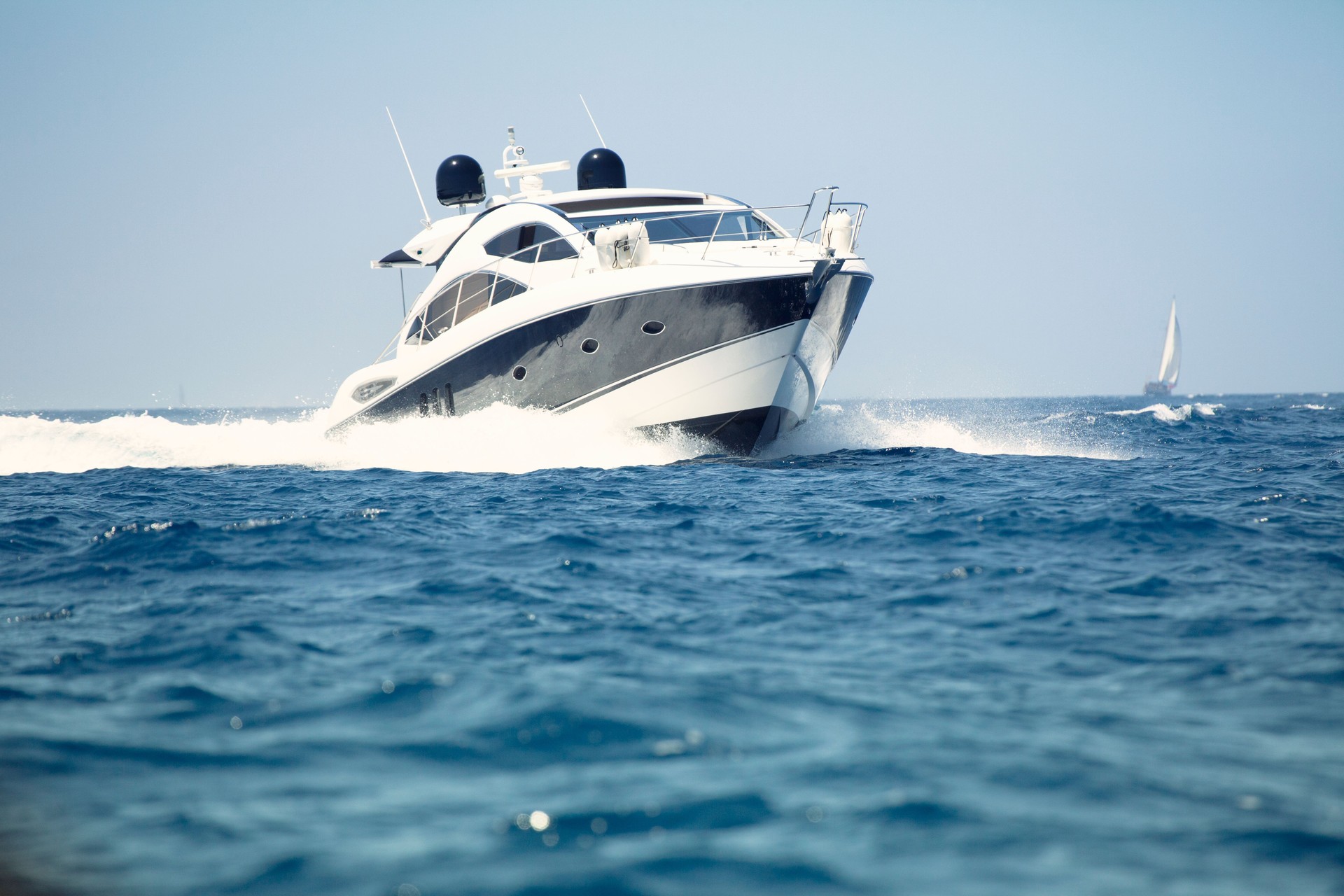 Luxury Motor Yacht